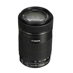 لنز کانن Canon EF-S 55-250mm f/4-5.6 IS STM - فروشگاه و عکاسی ساعتچی