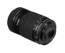 لنز کانن Canon EF-S 55-250mm f/4-5.6 IS STM - فروشگاه و عکاسی ساعتچی