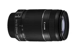 لنز کانن Canon EF-S 55-250mm f/4-5.6 IS STM - فروشگاه و عکاسی ساعتچی