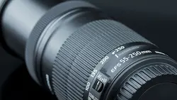 لنز کانن Canon EF-S 55-250mm f/4-5.6 IS STM - فروشگاه و عکاسی ساعتچی