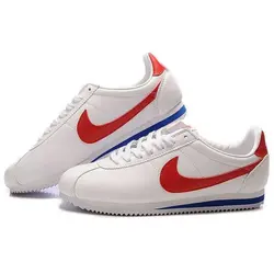 کفش پیاده روی  زنانه و مردانه نایکی  Cortez (رنگ سفید و قرمز)