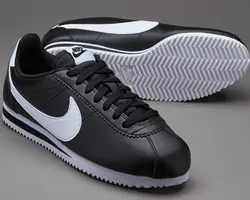 کفش پیاده روی  زنانه و مردانه نایکی  Cortez (رنگ مشکی و سفید)