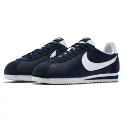 کفش پیاده روی  زنانه و مردانه نایکی  Cortez (رنگ مشکی و سفید)