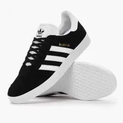 کفش راحتی مردانه آدیداس مدل GAZELLE (رنگ مشکی با خط سفید)