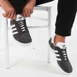 کفش راحتی مردانه آدیداس مدل GAZELLE (رنگ طوسی)