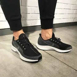 کفش مخصوص دویدن مردانه نایکی مدل Air Zoom Pegasus 35 Shield (رنگ مشکی)