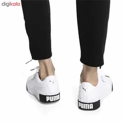 کفش مخصوص دویدن زنانه پوما مدل Cali(رنگ سفید)