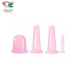بادکش سیلیکونی صورت و بدن 4 عددی (سیلیکون واکر آلمان)