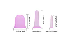 بادکش سیلیکونی صورت تکی (سیلیکون واکر آلمان)