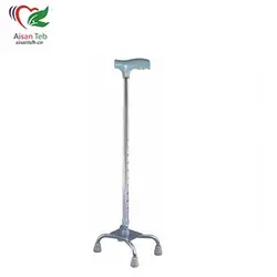 عصای چهارپایه آلومنیومی خارجی