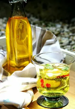 شربت سکنجبین عسل