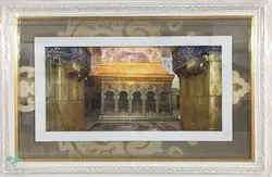 قاب عکس ضریح مطهر امام حسین علیه السلام