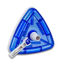 سر جارو مثلثی پلاستیکی