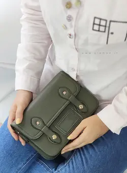 کیف زنانه جیب طلقی کد B183