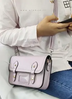 کیف زنانه جیب طلقی کد B183