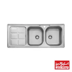 سینک 301 توکار استیل البرز
