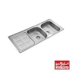 سینک 301 توکار استیل البرز