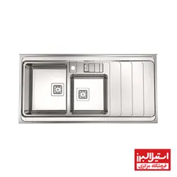سینک 856 روکار استیل البرز