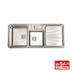 سینک 854 توکار استیل البرز