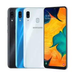 گوشی موبایل سامسونگ Samsung Galaxy A30 دو سیم کارت - فروشگاه اینترنتی آلاوی
