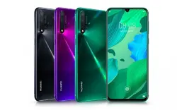گوشی موبایل هوآوی HUAWEI Nova 5 دو سیم کارت ظرفیت 128 گیگابایت