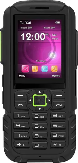 گوشی موبایل بلو BLU Tank Mega دو سیم‌ کارت