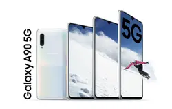 گوشی موبایل سامسونگ Samsung Galaxy A90 5G دو سیم‌کارت ظرفیت 128 گیگابایت