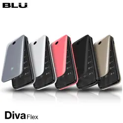 گوشی موبایل بلو BLU Diva Flex T370 دو سیم کارت - فروشگاه اینترنتی آلاوی