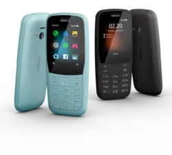 گوشی موبایل نوکیا Nokia 220 دو سیم‌ کارت
