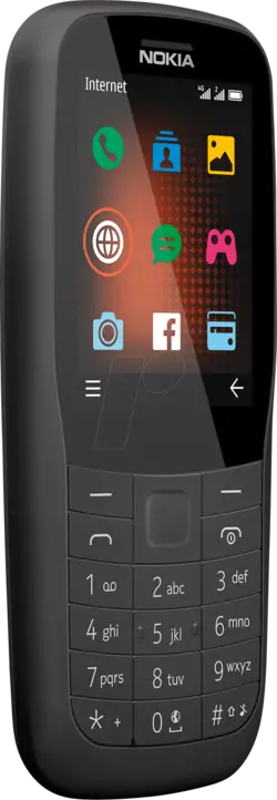 گوشی موبایل نوکیا Nokia 220 دو سیم‌ کارت