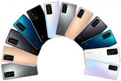 گوشی موبایل هواوی Huawei P40 دو سیم کارت