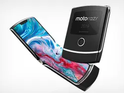 گوشی موبایل موتورولا Motorola Razr 2019