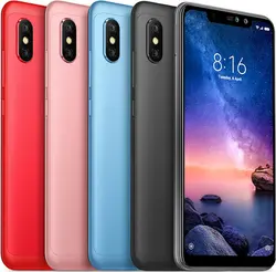گوشی موبایل شیائومی Xiaomi Redmi Note 6 Pro دو سیم‌ کارت - فروشگاه اینترنتی آلاوی