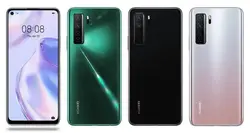 گوشی موبایل هوآوی Huawei P40 Lite 5G - فروشگاه اینترنتی آلاوی