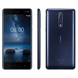 گوشی موبایل نوکیا Nokia 8 دو سیم کارت - فروشگاه اینترنتی آلاوی