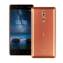 گوشی موبایل نوکیا Nokia 8 دو سیم کارت - فروشگاه اینترنتی آلاوی