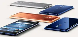 گوشی موبایل نوکیا Nokia 8 دو سیم کارت - فروشگاه اینترنتی آلاوی