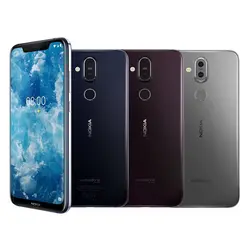 گوشی موبایل نوکیا مدل Nokia 8.1 گوشی موبایل نوکیا Nokia 8.1 - فروشگاه اینترنتی آلاوی