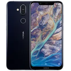 گوشی موبایل نوکیا مدل Nokia 8.1 گوشی موبایل نوکیا مدل Nokia X7 - فروشگاه اینترنتی آلاوی