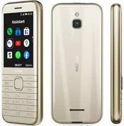 گوشی موبایل نوکیا Nokia 8000 4G دو سیم کارت - فروشگاه اینترنتی آلاوی