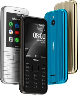 گوشی موبایل نوکیا Nokia 8000 4G دو سیم کارت - فروشگاه اینترنتی آلاوی