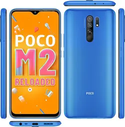 گوشی موبایل شیائومی Xiaomi Poco M2 Reloaded دو سیم‌ کارت - فروشگاه اینترنتی آلاوی
