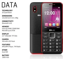 گوشی موبایل بلو مدل BluTank 2 دو سیم کارت