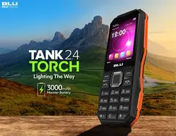 گوشی موبایل بلو BLU Tank 2.4 Torch دو سیم‌ کارت