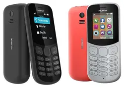 گوشی موبایل نوکیا (2017) Nokia 130 دو سیم‌ کارت