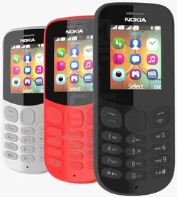 گوشی موبایل نوکیا (2017) Nokia 130 دو سیم‌ کارت