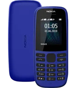 گوشی موبایل نوکیا 2019 Nokia 105 دو سیم‌ کارت