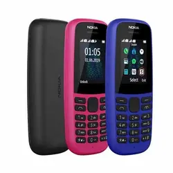 گوشی موبایل نوکیا 2019 Nokia 105 دو سیم‌ کارت