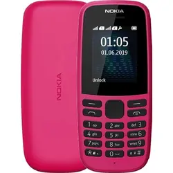 گوشی موبایل نوکیا 2019 Nokia 105 دو سیم‌ کارت