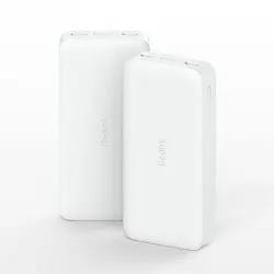 پاوربانک شیائومی مدل Redmi PB200LZM ظرفیت 20000 میلی آمپر